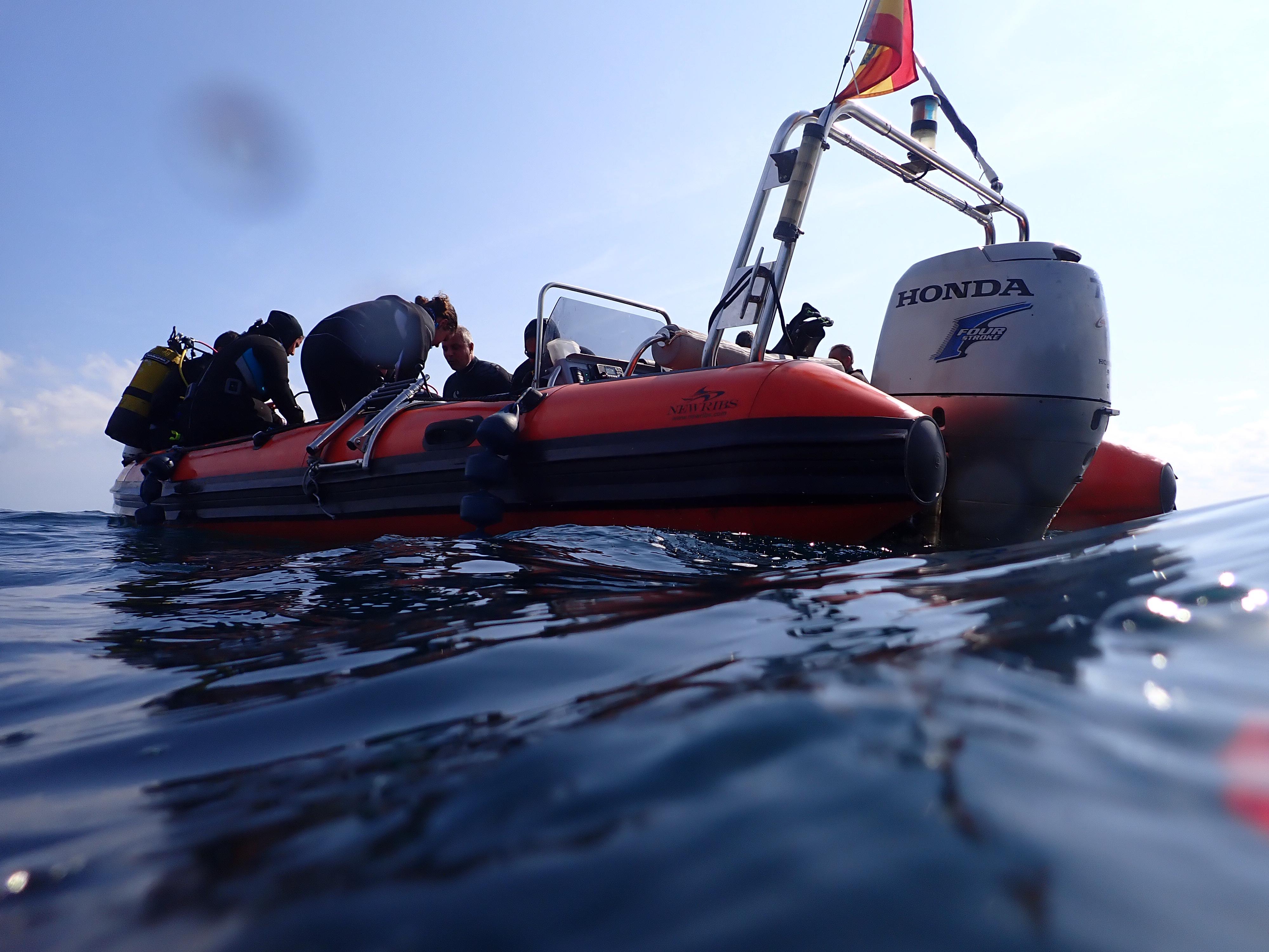 Hondarribia acogió el Campeonato Navarro de Fotografía Submarina